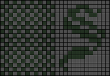 Alpha pattern #209898