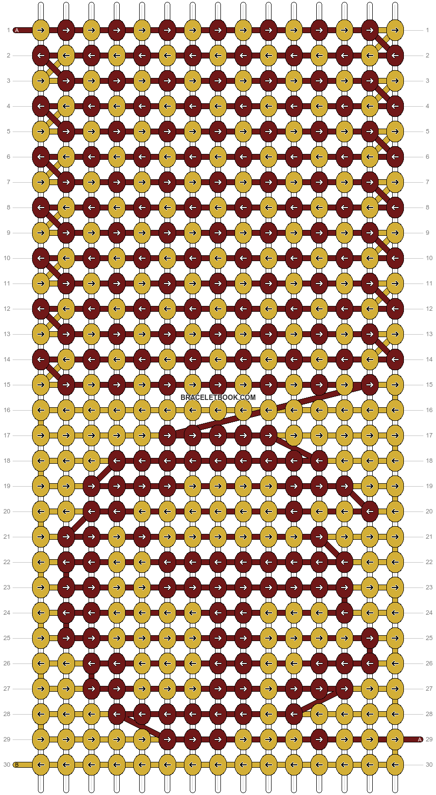 Alpha pattern #209899 pattern