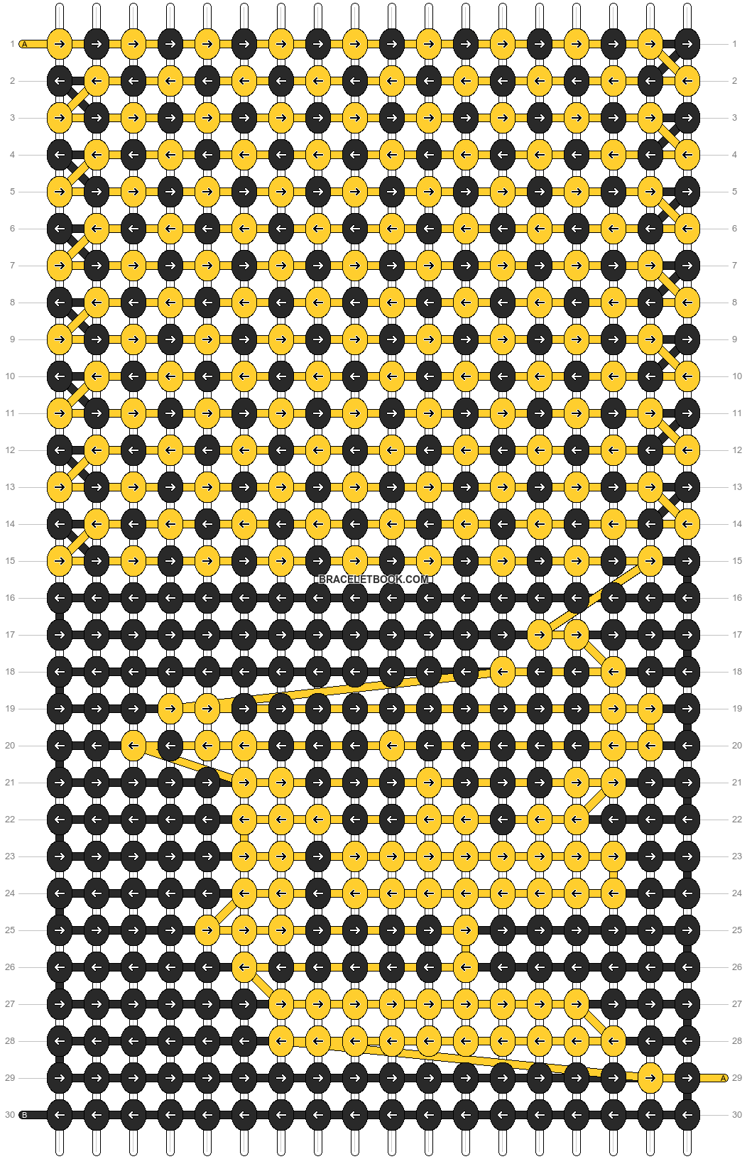 Alpha pattern #209900 pattern