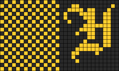Alpha pattern #209900 preview