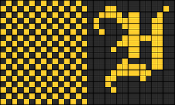 Alpha pattern #209900