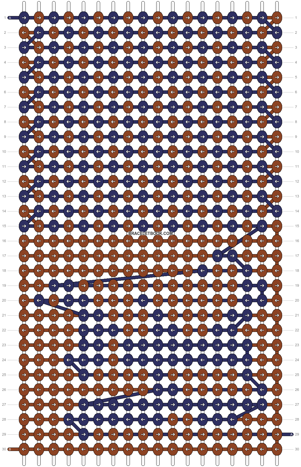 Alpha pattern #209901 pattern
