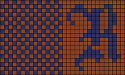Alpha pattern #209901