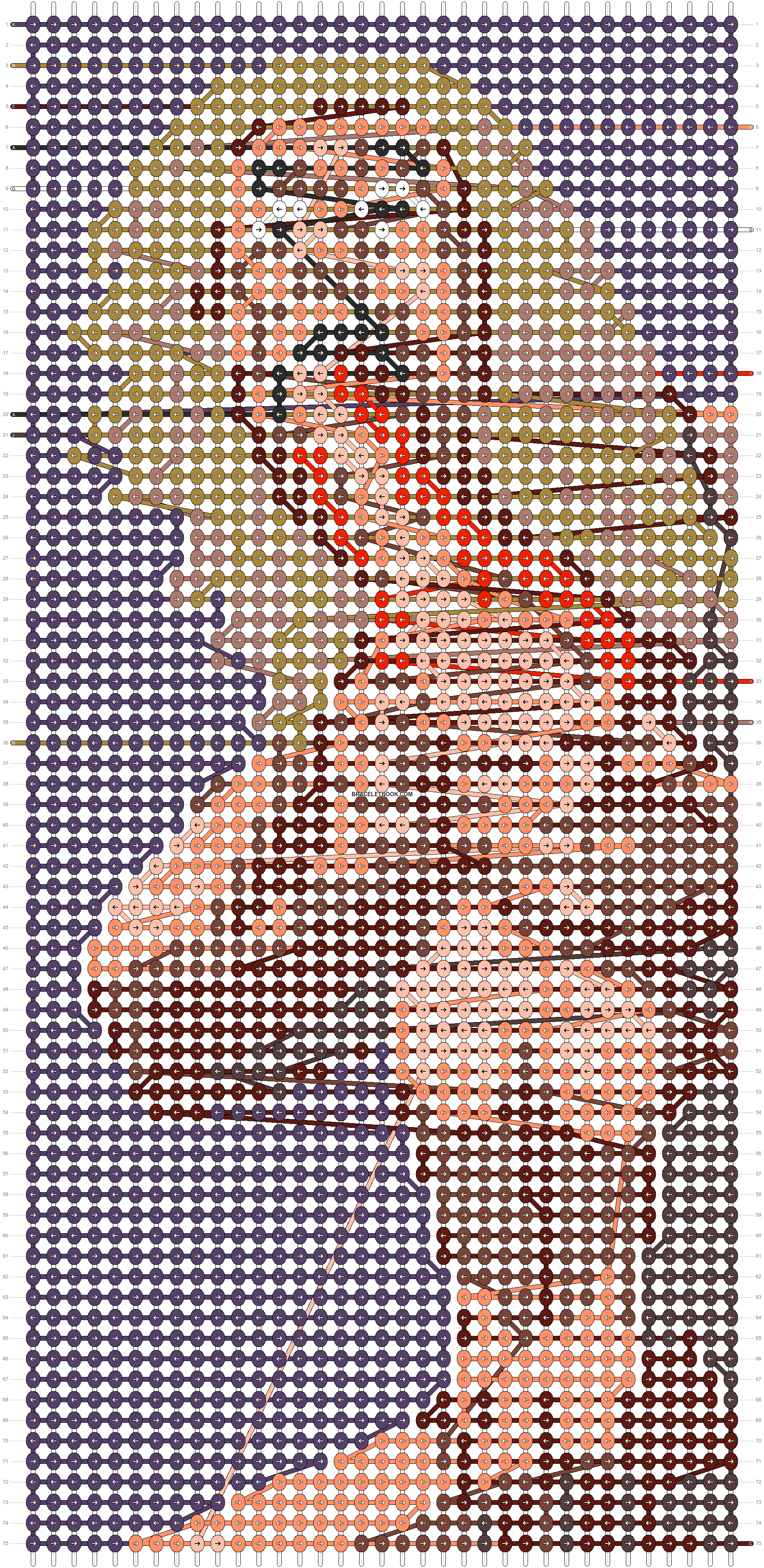 Alpha pattern #209914 pattern