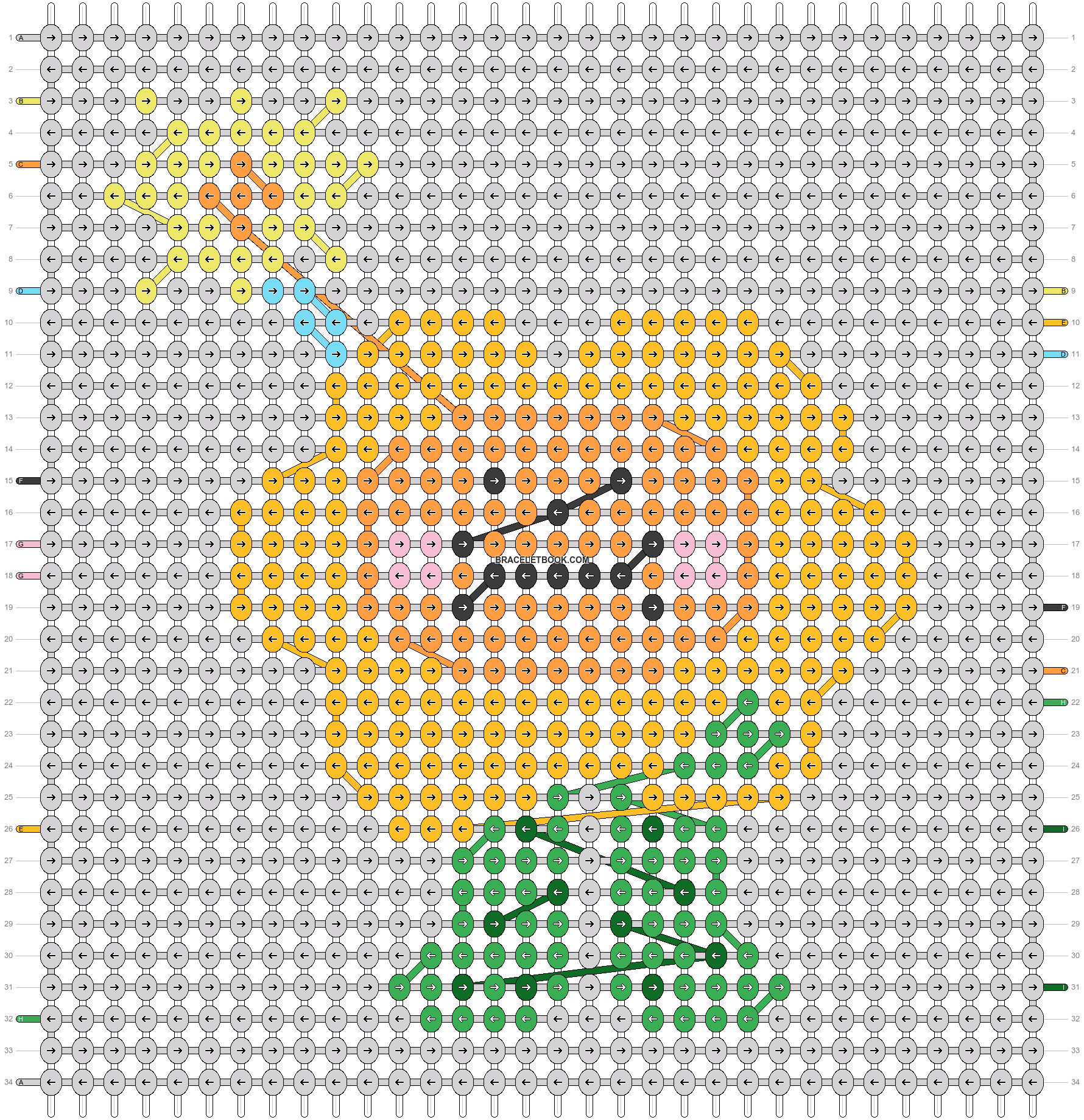Alpha pattern #209934 pattern