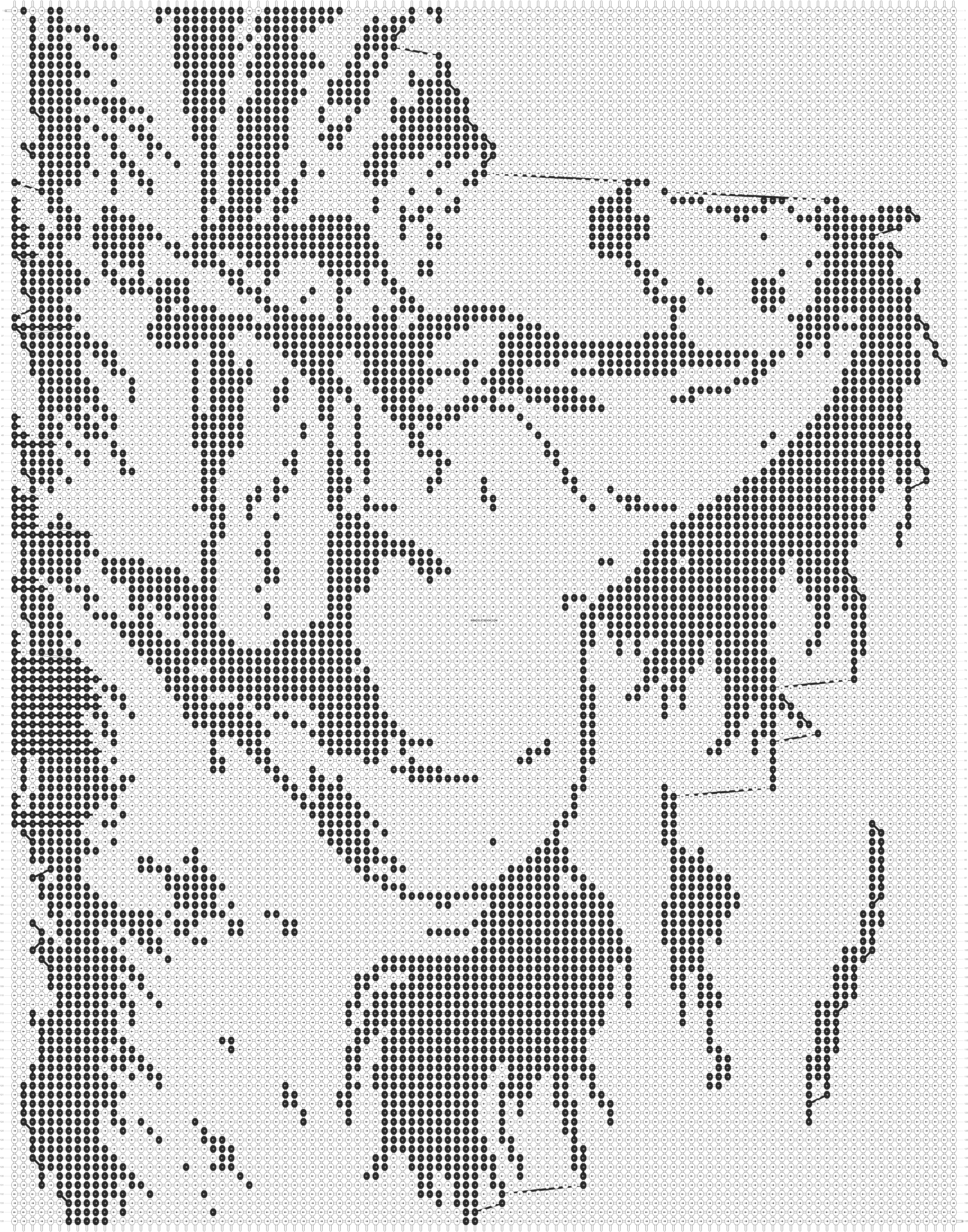 Alpha pattern #209940 pattern