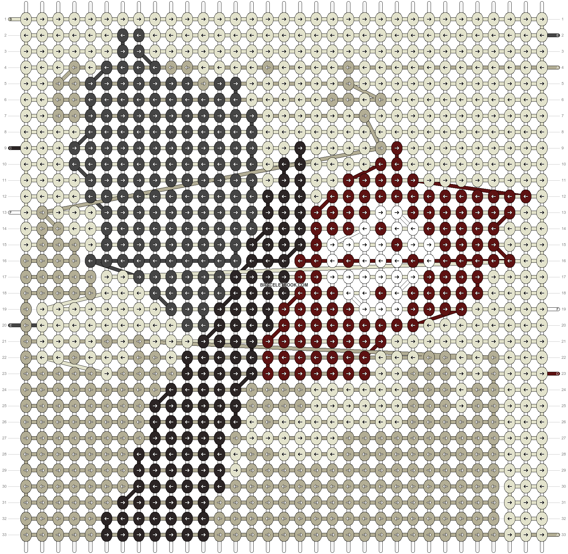 Alpha pattern #209946 pattern