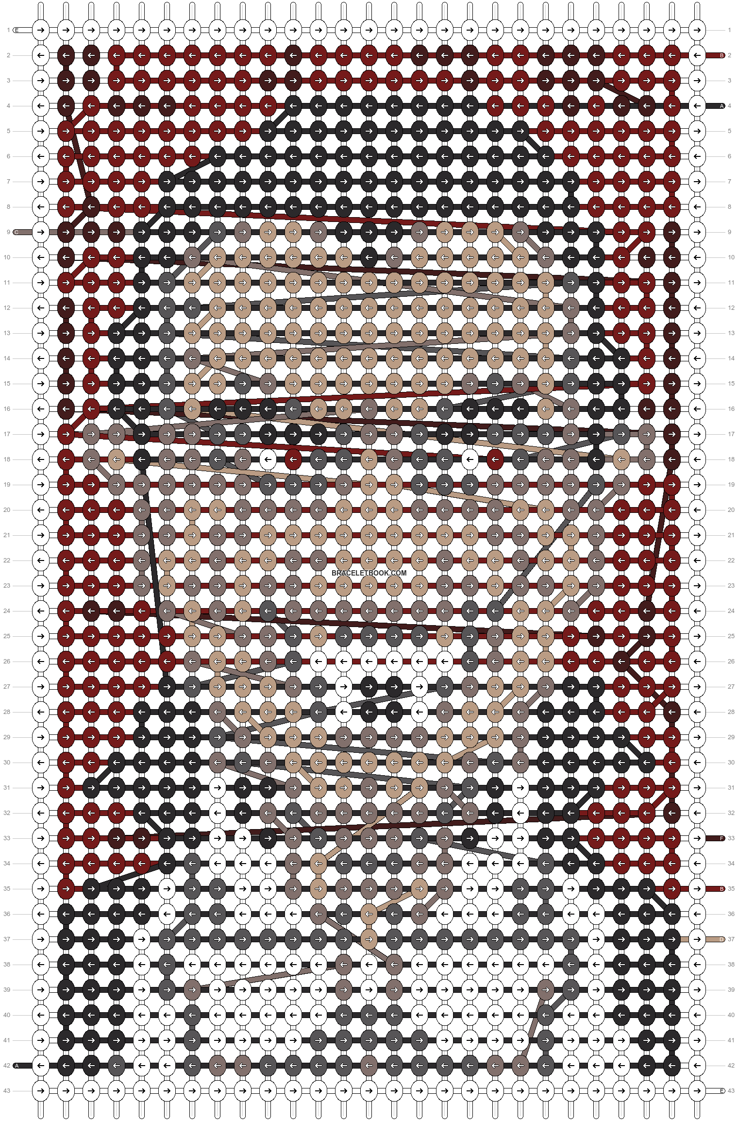 Alpha pattern #209947 pattern