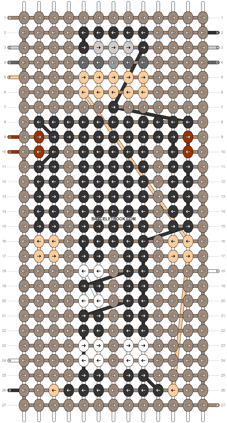 Alpha pattern #209951 pattern