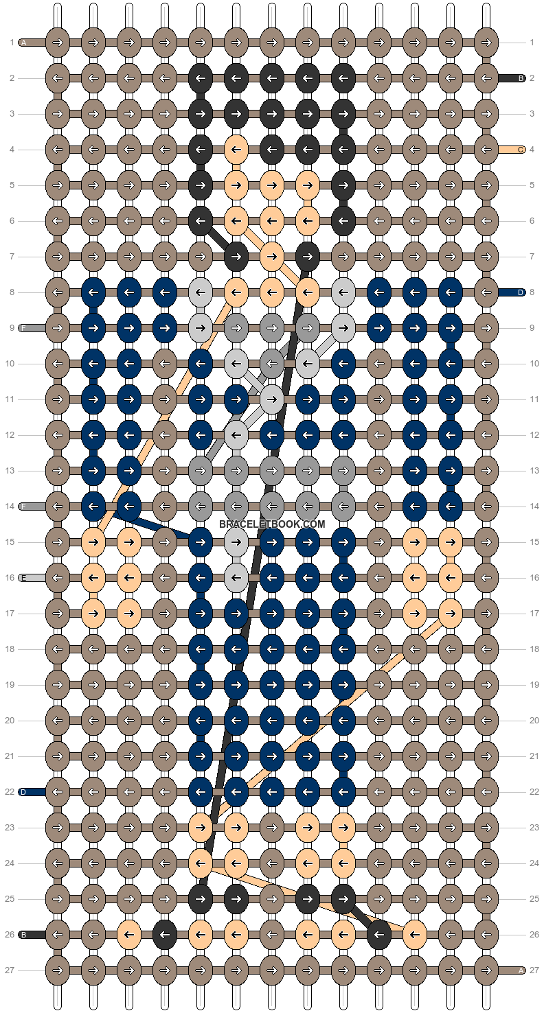 Alpha pattern #209952 pattern