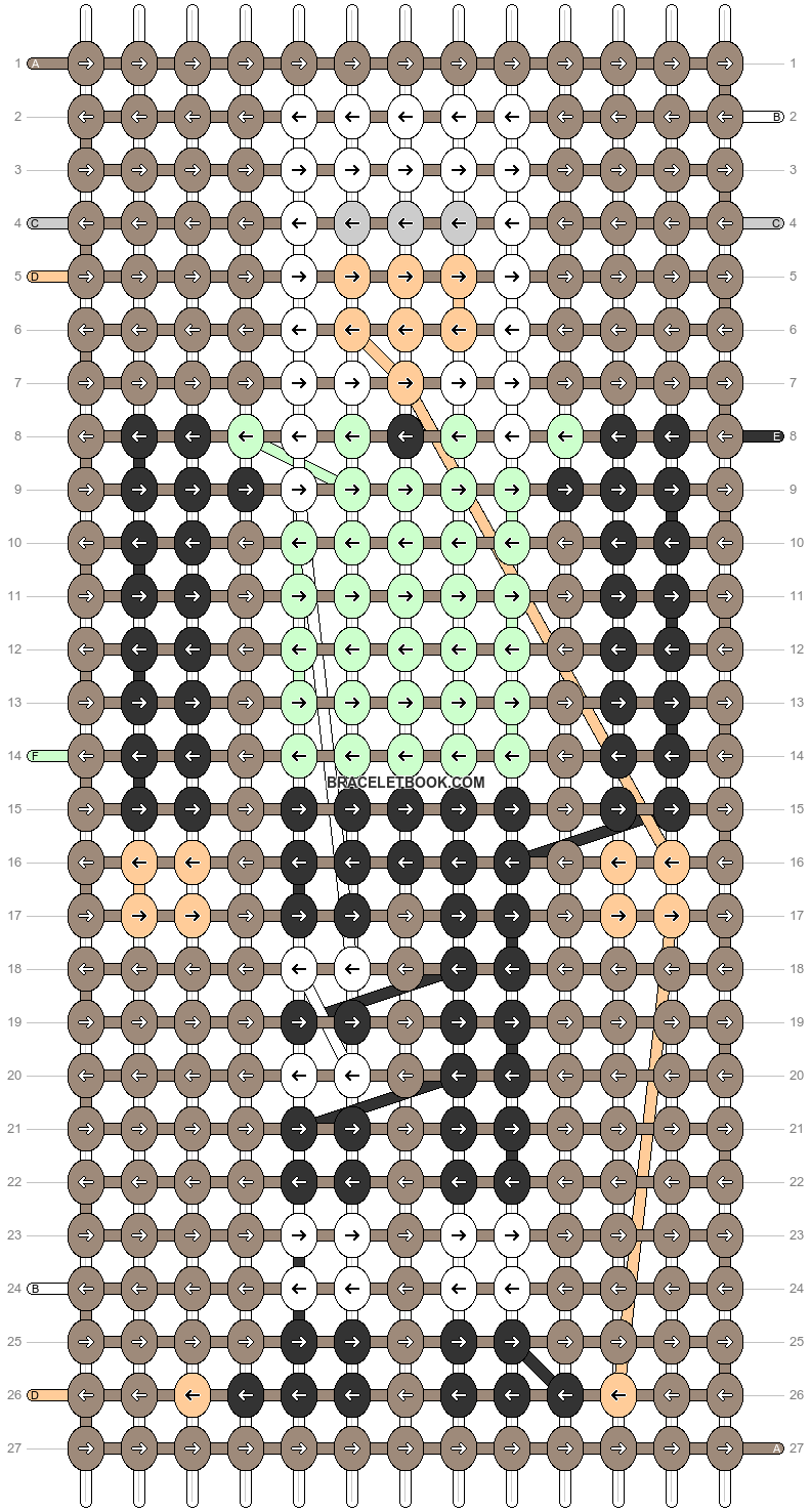 Alpha pattern #209953 pattern