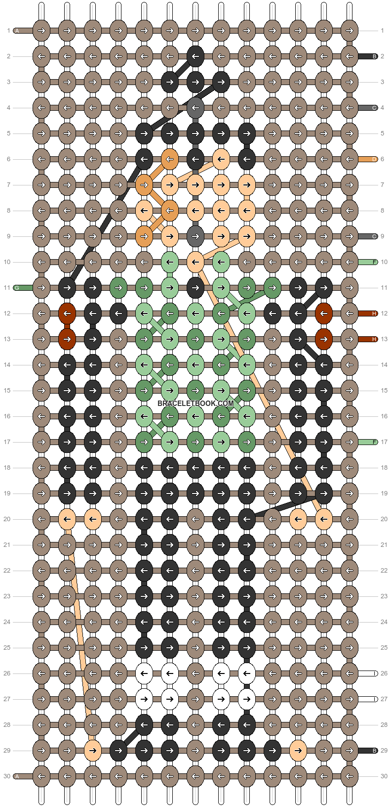 Alpha pattern #209954 pattern