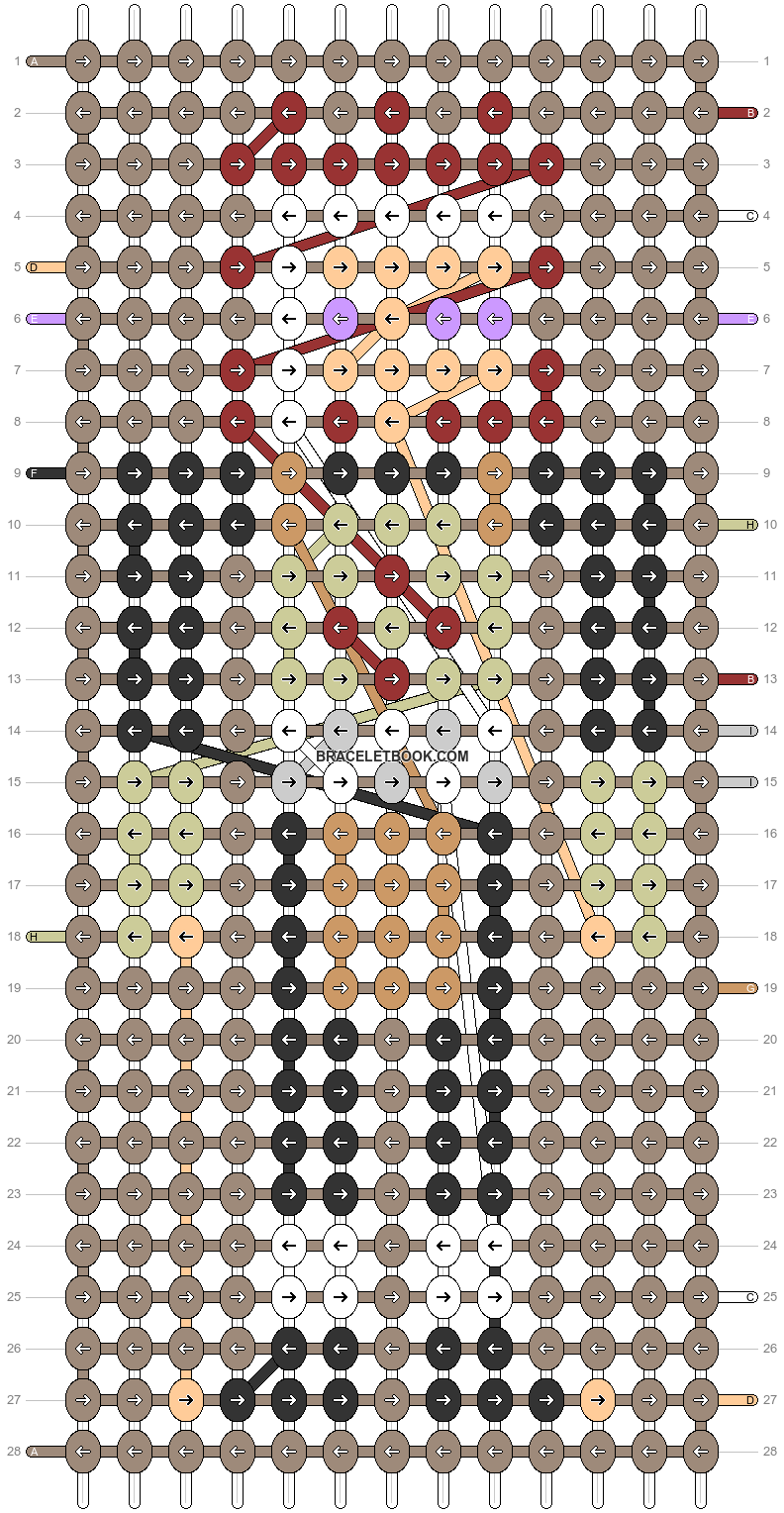Alpha pattern #209955 pattern