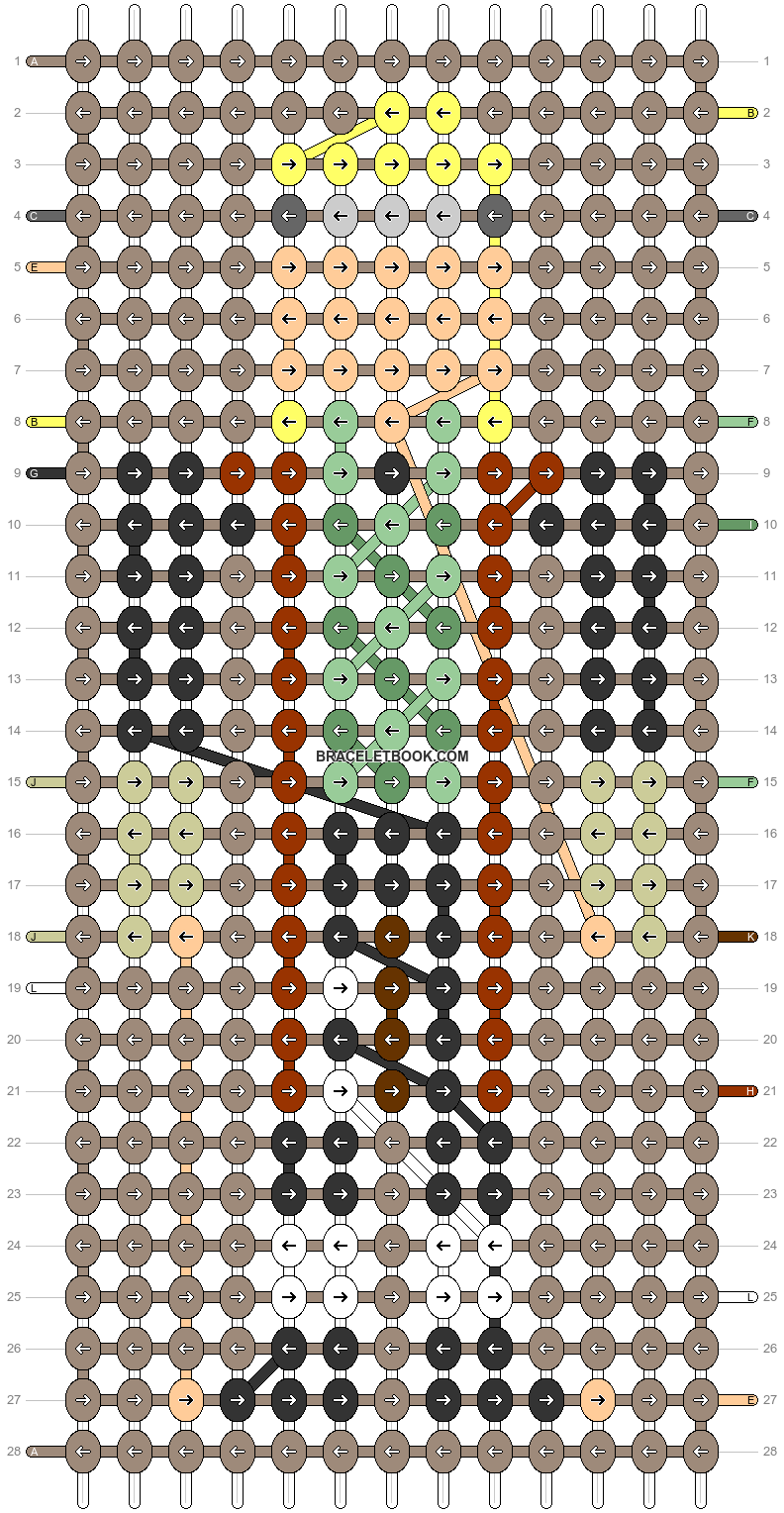 Alpha pattern #209956 pattern