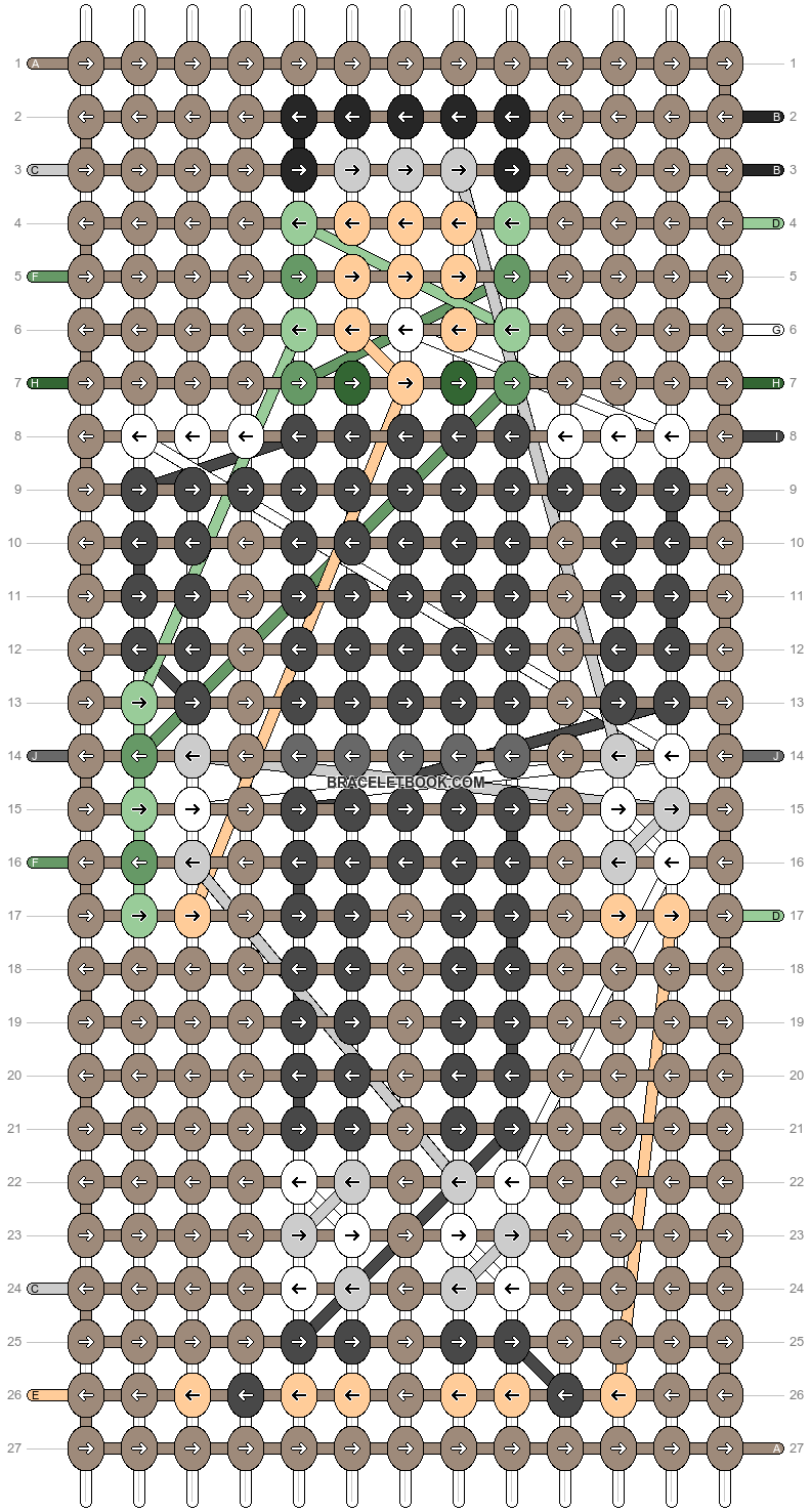 Alpha pattern #209957 pattern
