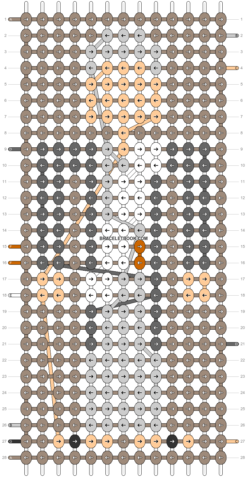 Alpha pattern #209959 pattern