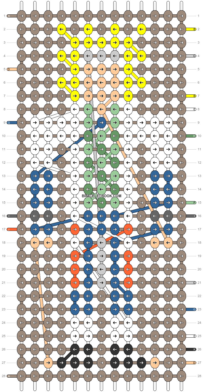 Alpha pattern #209960 pattern