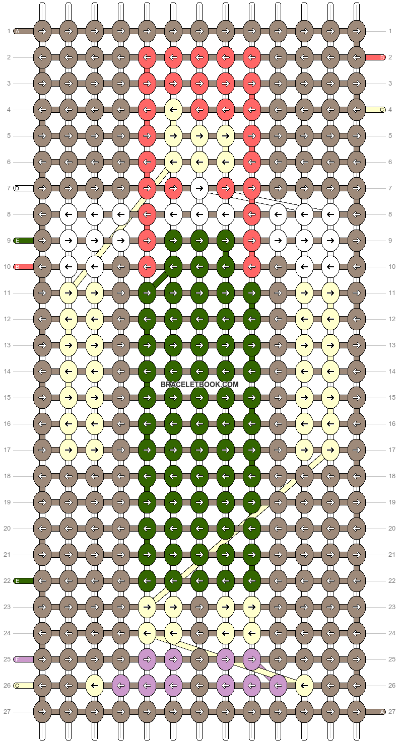 Alpha pattern #209961 pattern