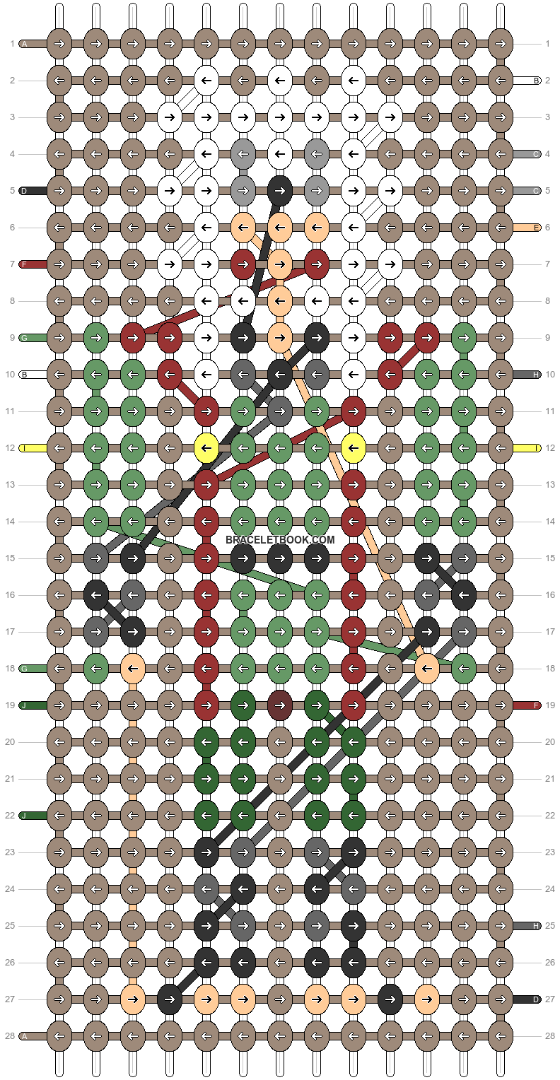 Alpha pattern #209962 pattern