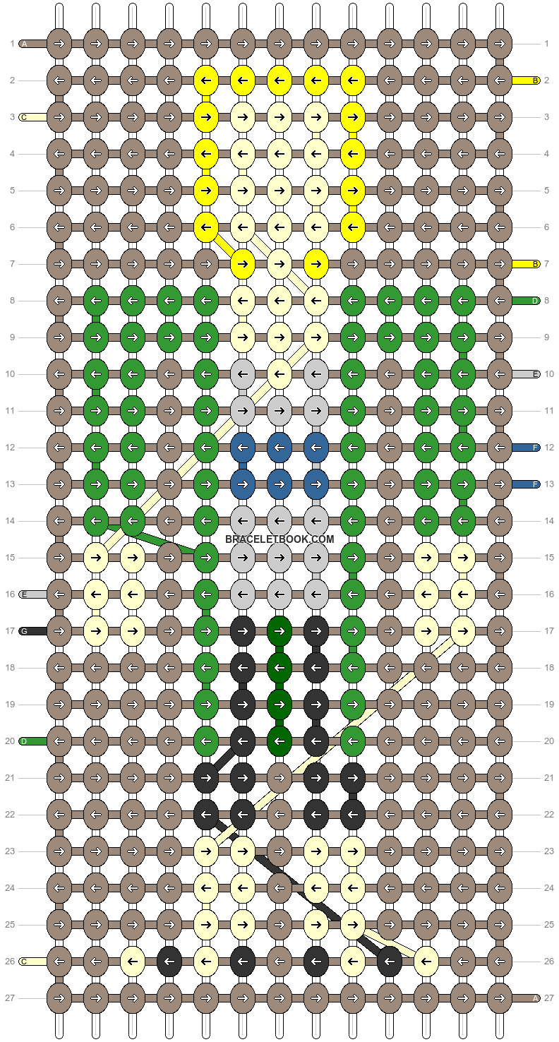 Alpha pattern #209963 pattern
