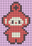 Alpha pattern #209964