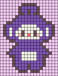 Alpha pattern #209965