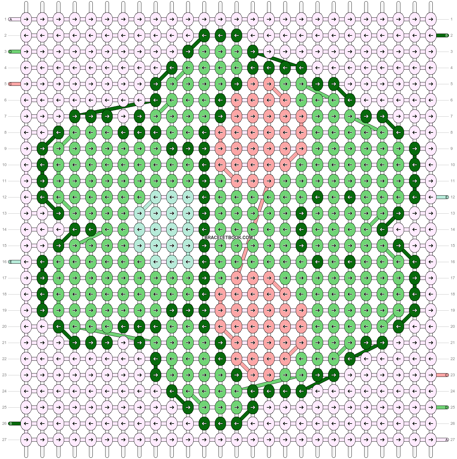 Alpha pattern #209966 pattern