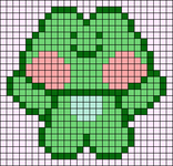 Alpha pattern #209966