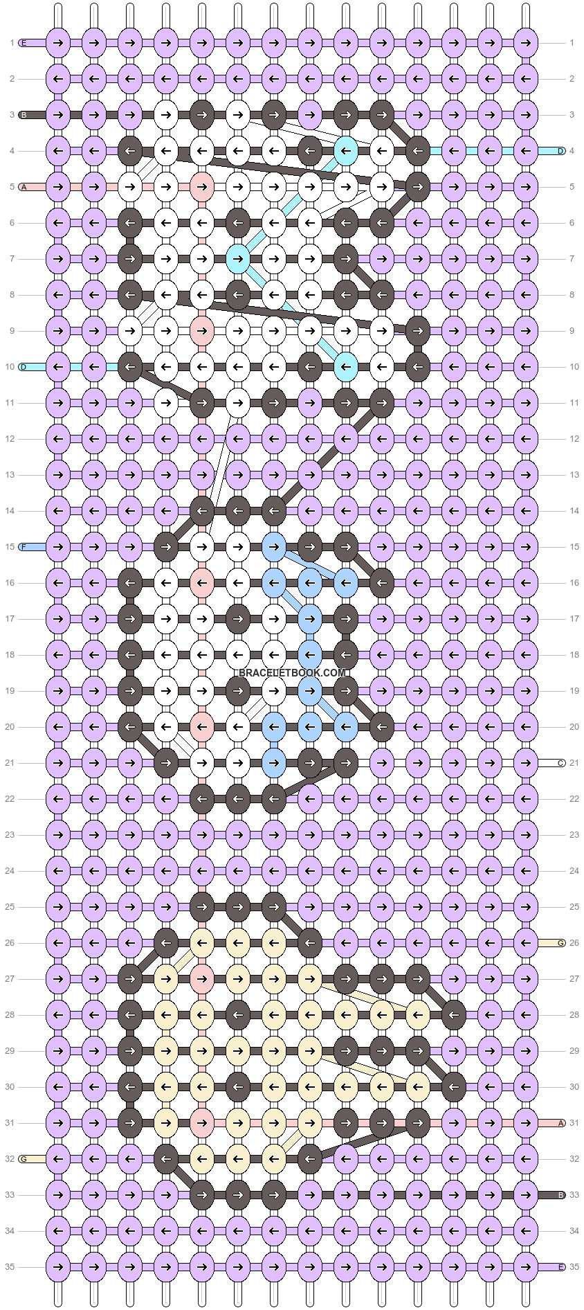 Alpha pattern #209969 pattern