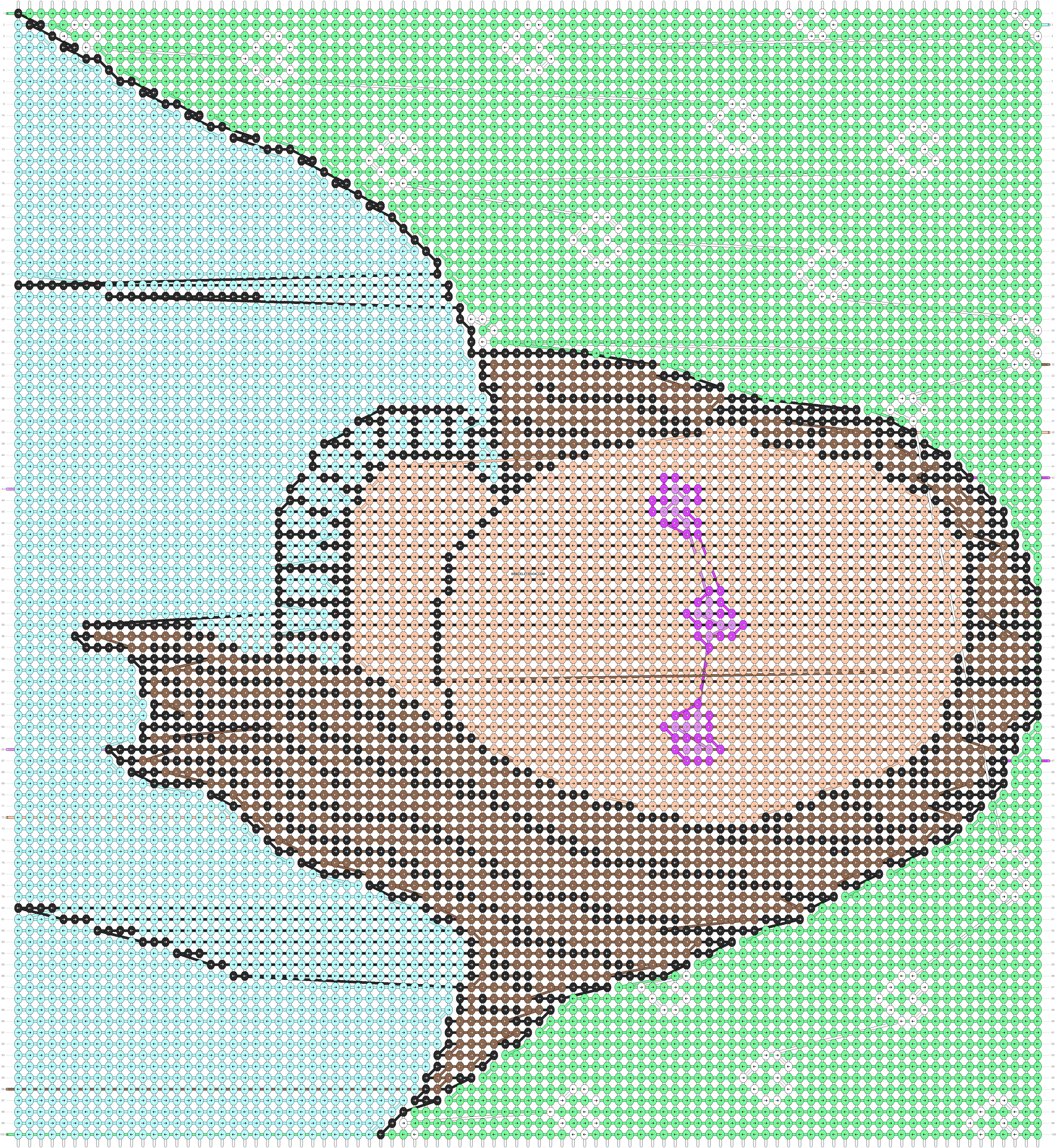 Alpha pattern #209970 pattern