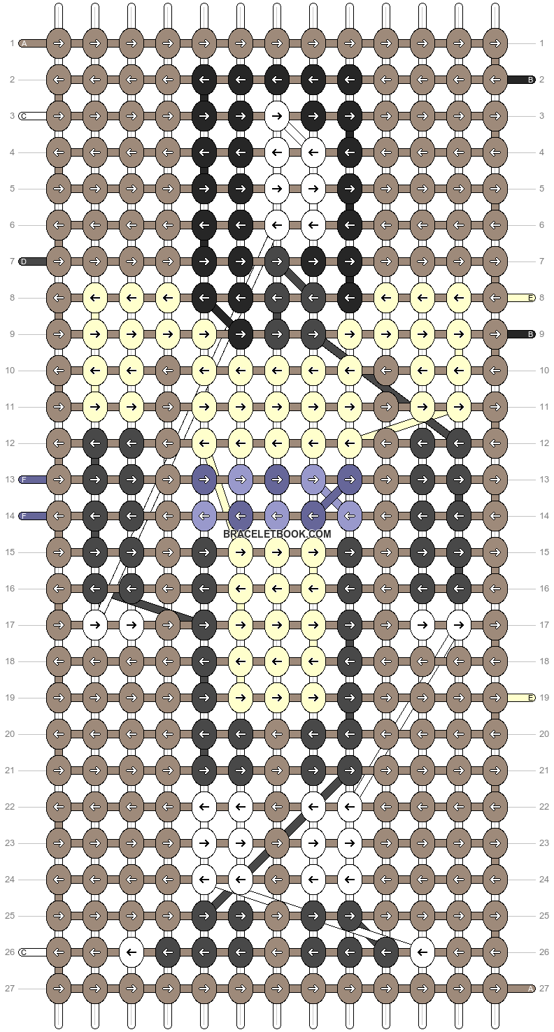 Alpha pattern #209976 pattern