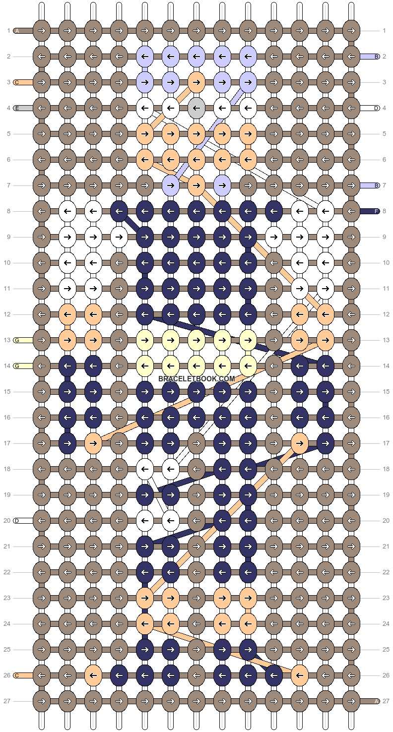 Alpha pattern #209977 pattern