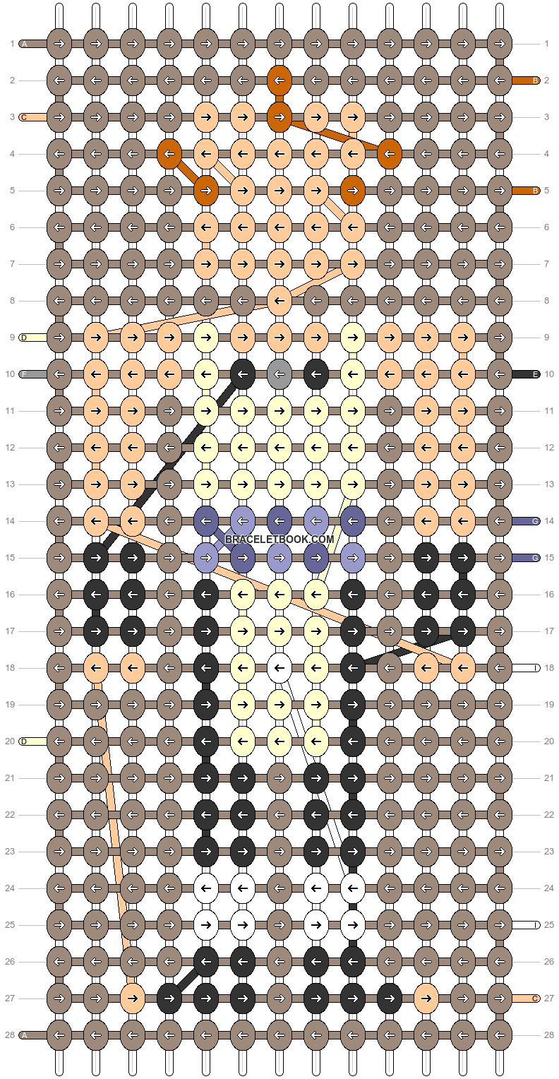 Alpha pattern #209978 pattern