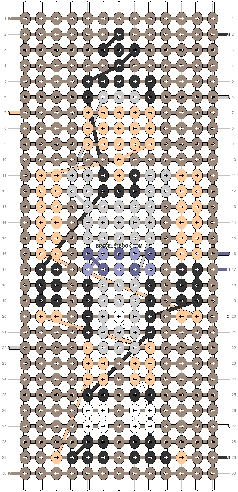 Alpha pattern #209979 pattern