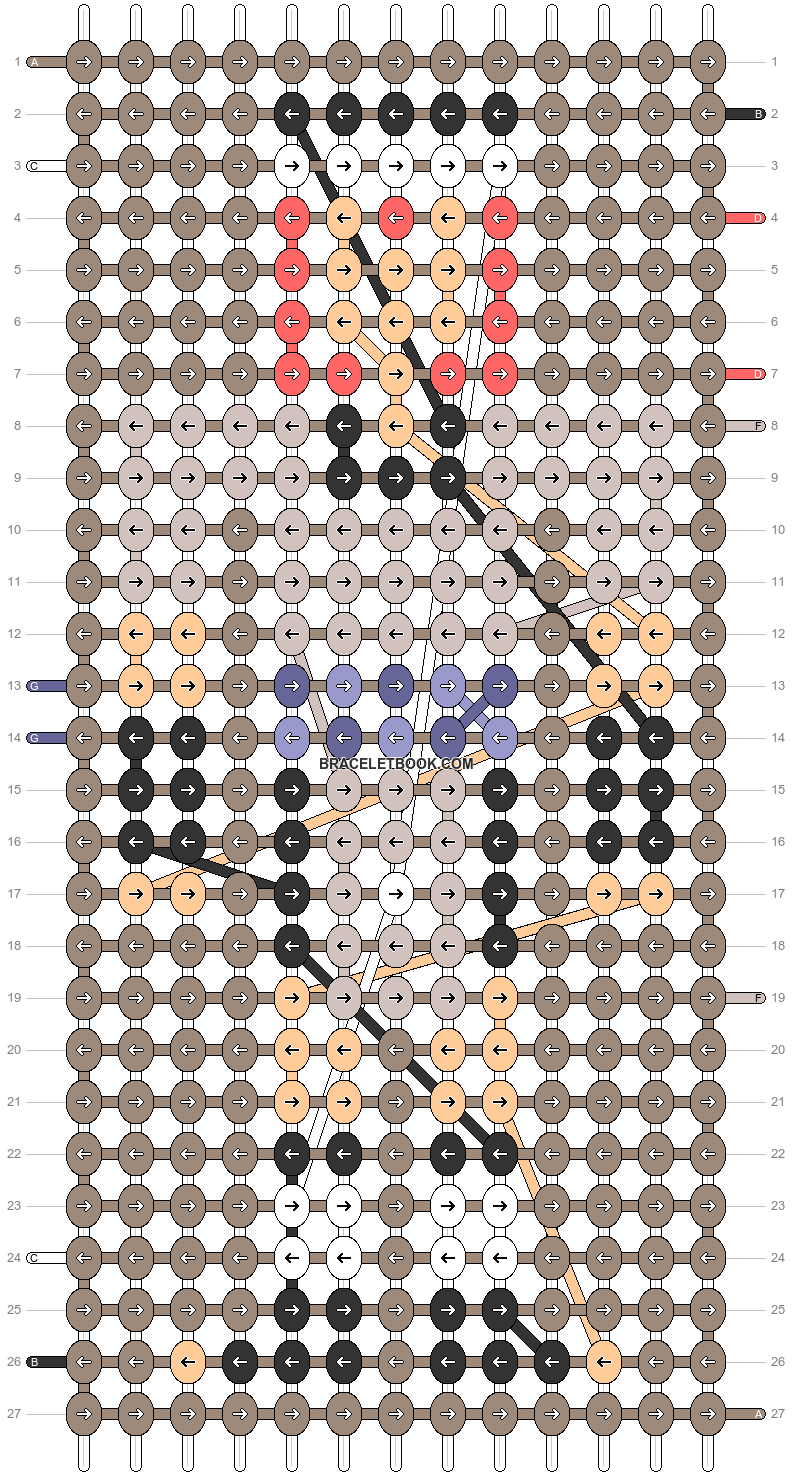 Alpha pattern #209980 pattern