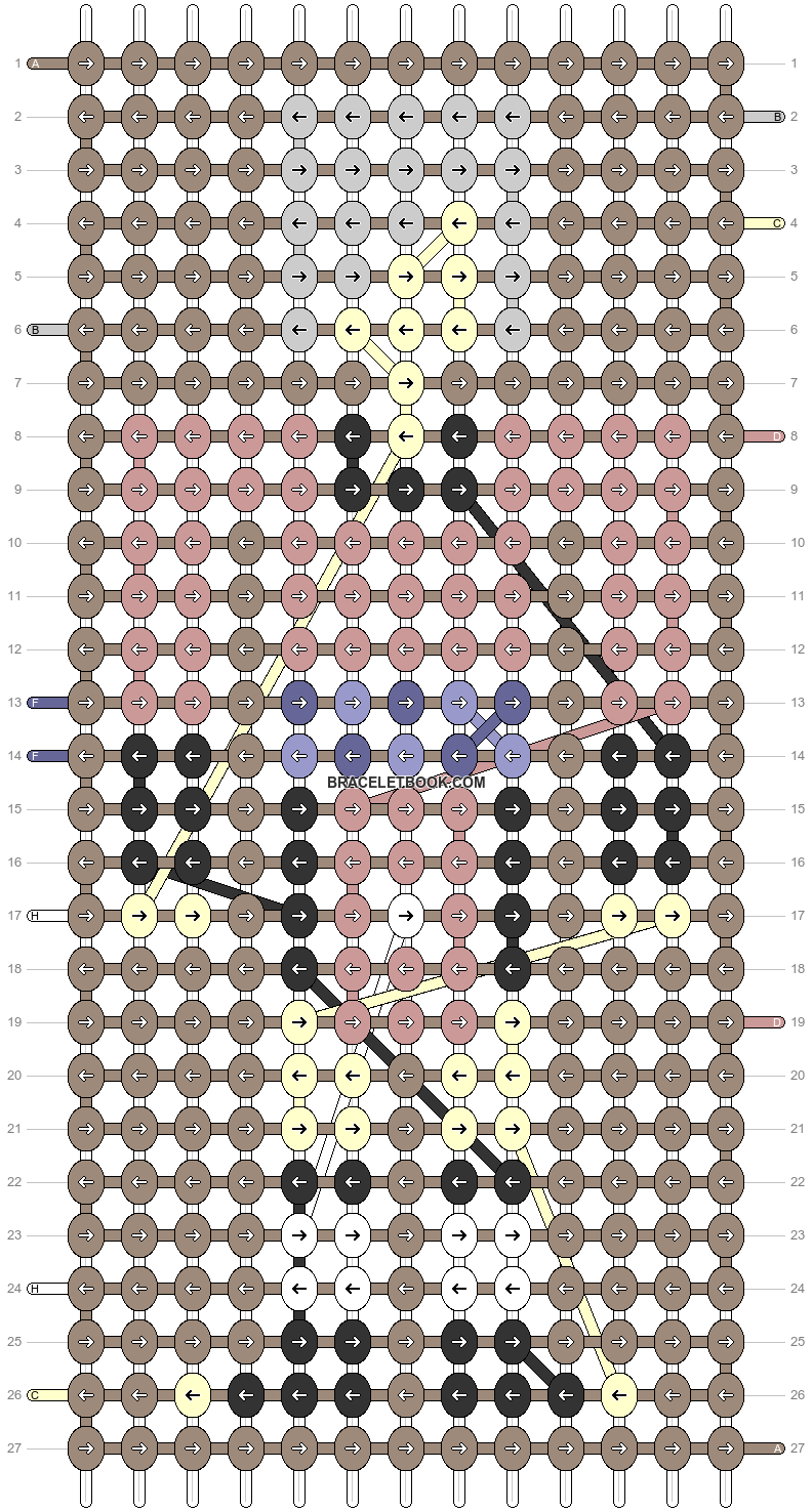 Alpha pattern #209981 pattern