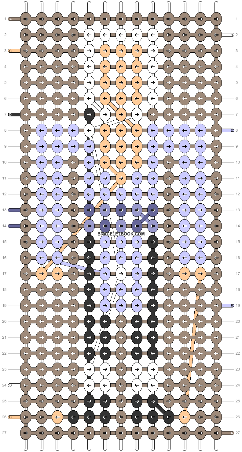 Alpha pattern #209982 pattern