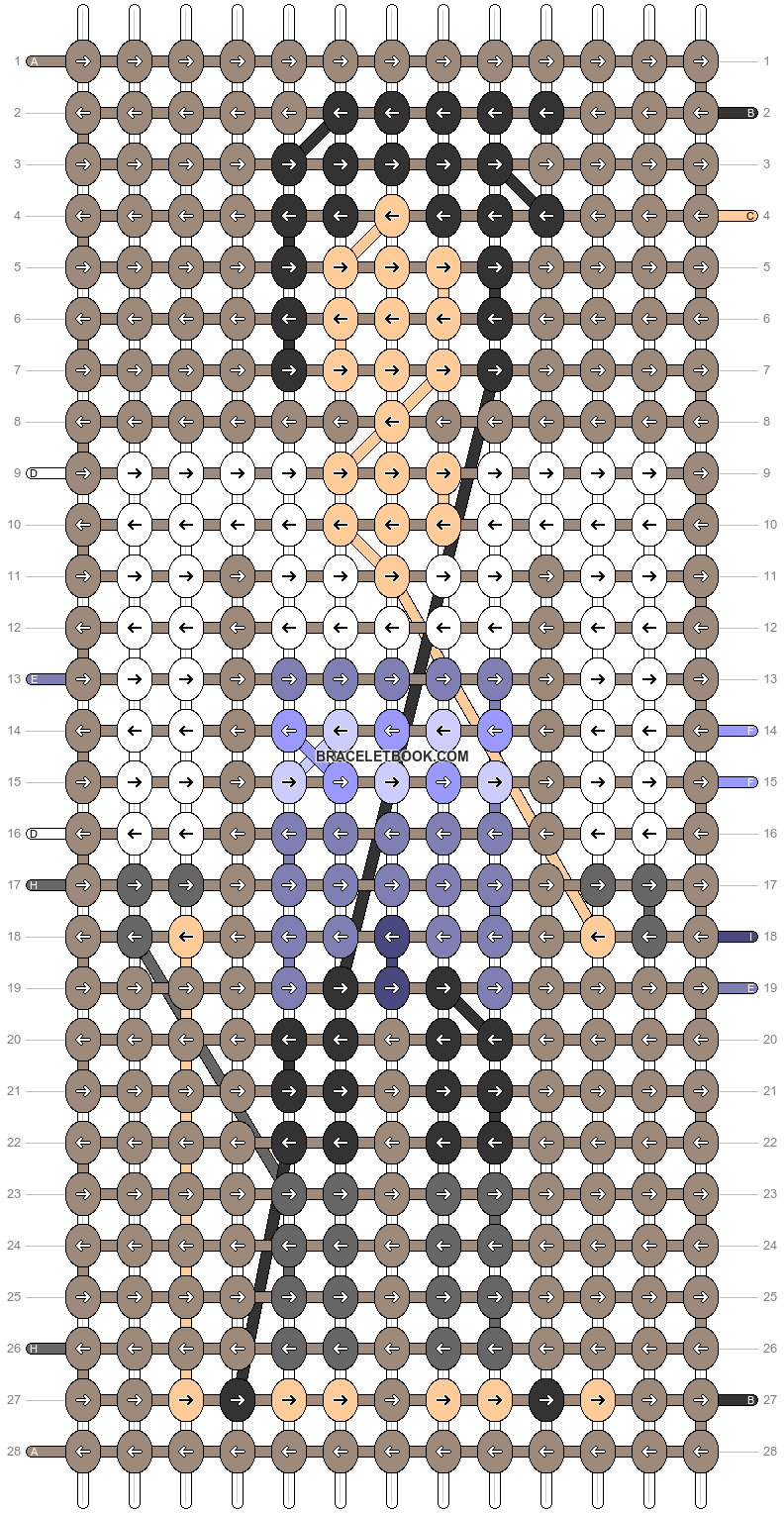 Alpha pattern #209983 pattern