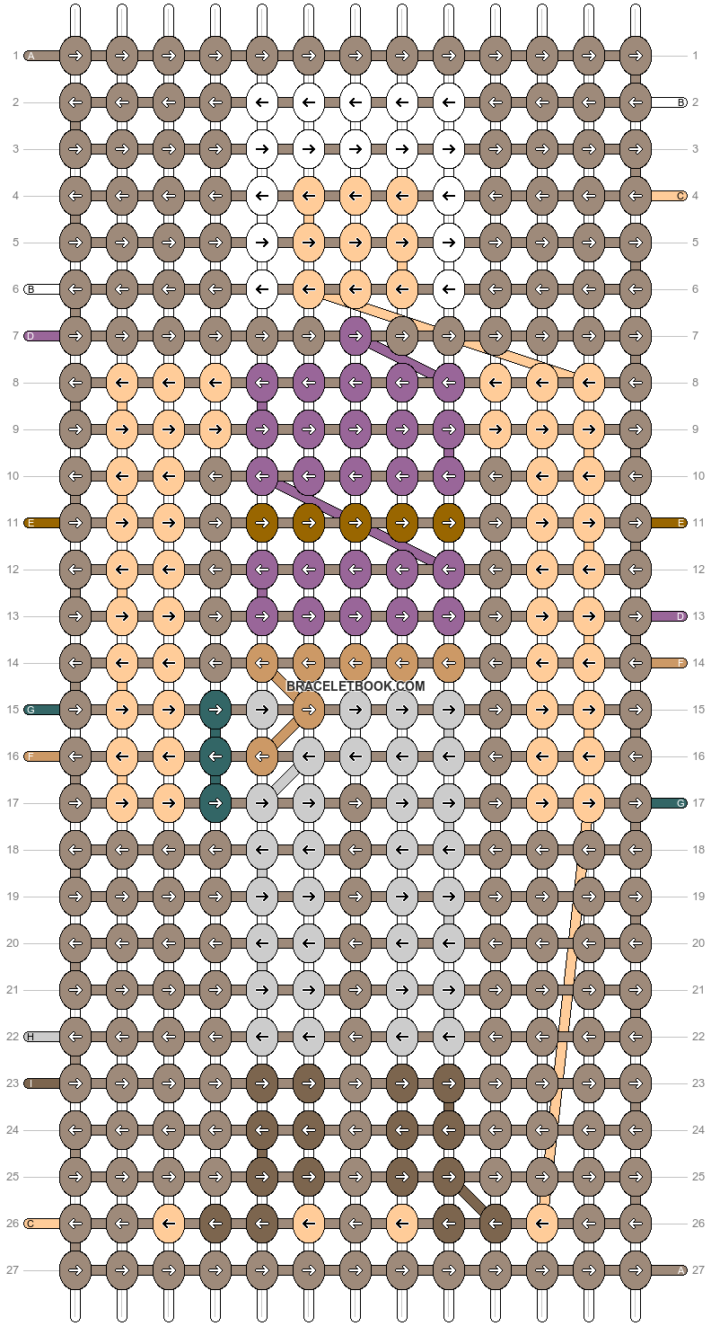 Alpha pattern #209985 pattern