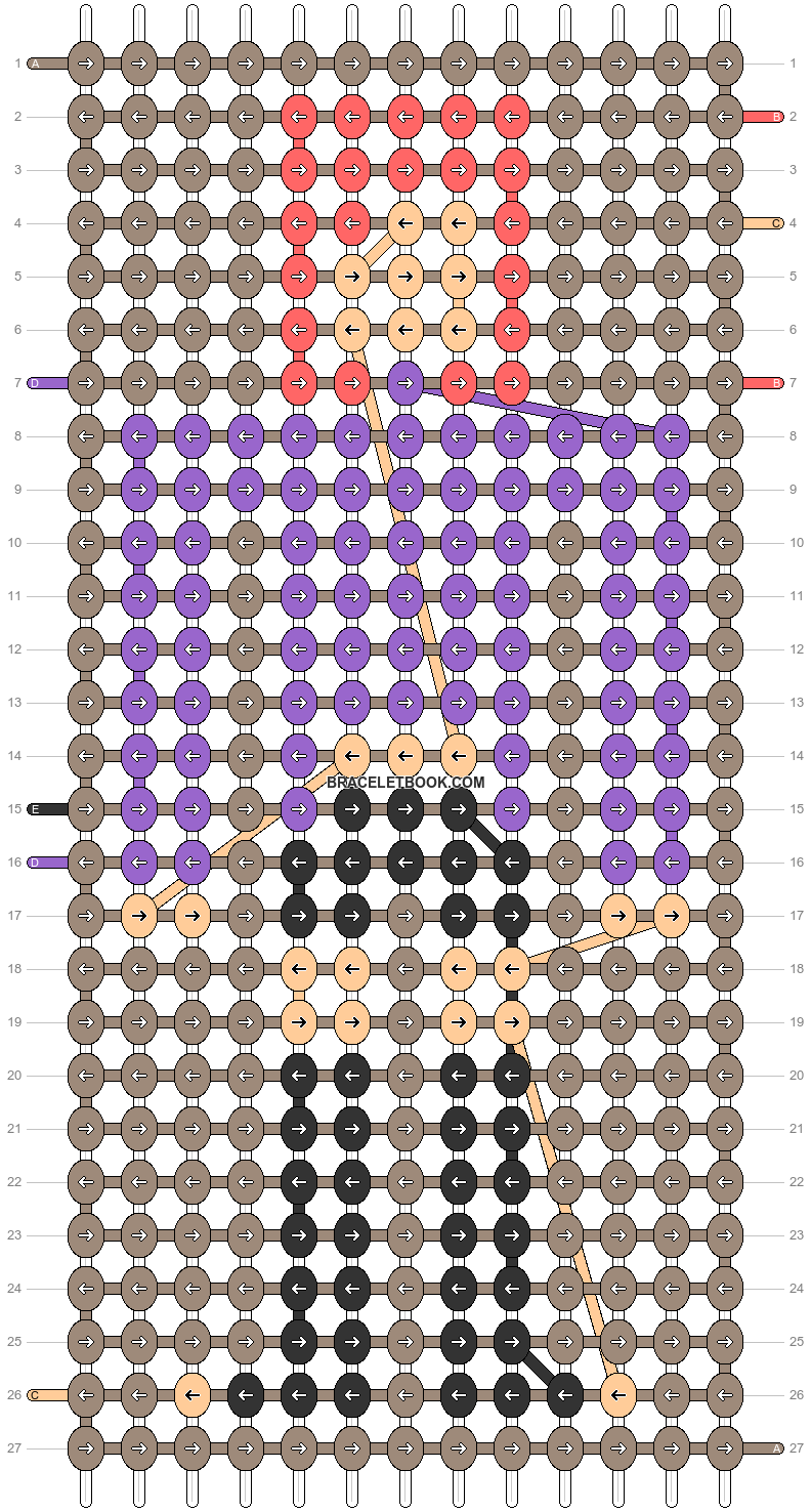 Alpha pattern #209986 pattern