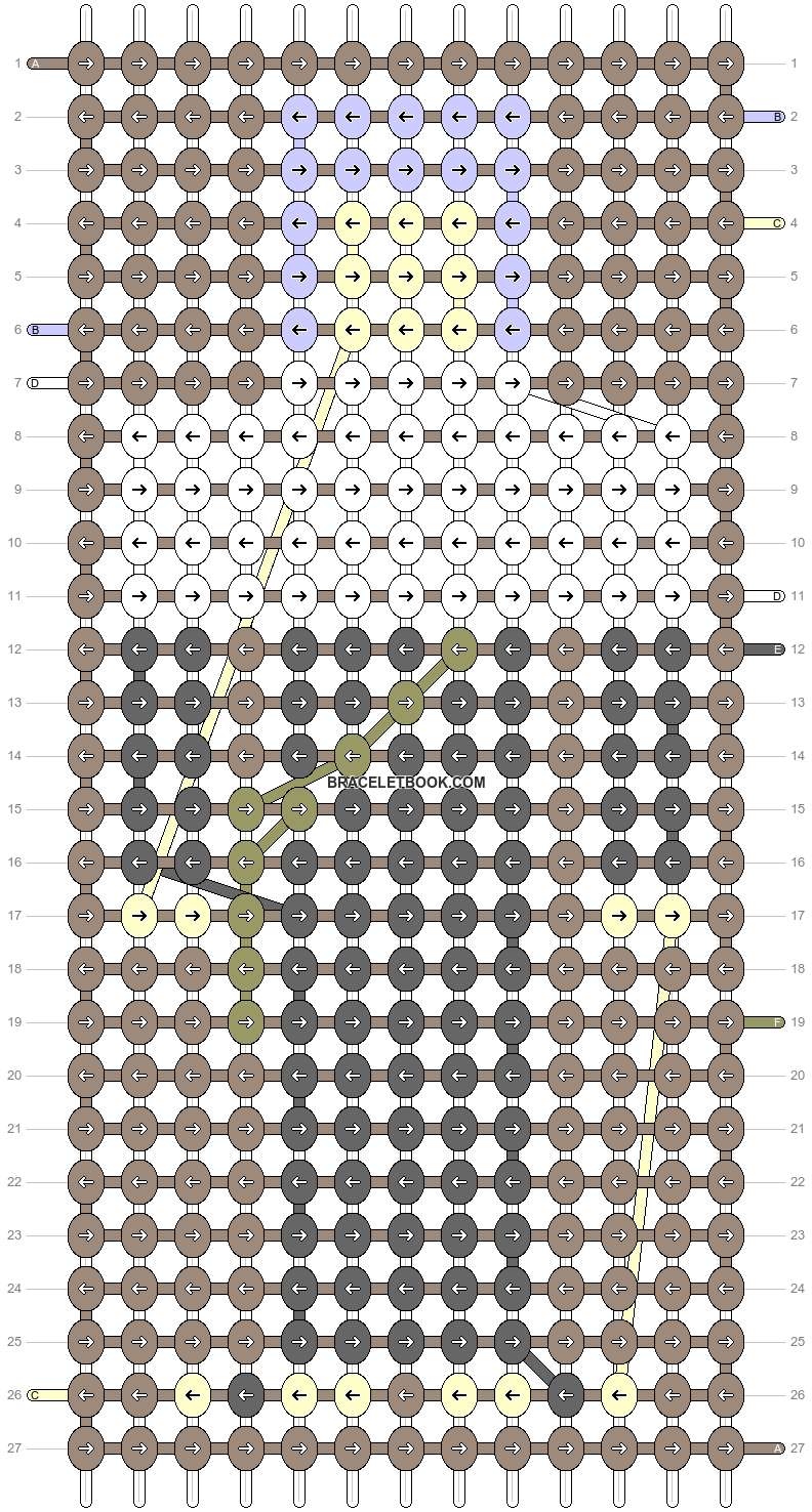 Alpha pattern #209988 pattern