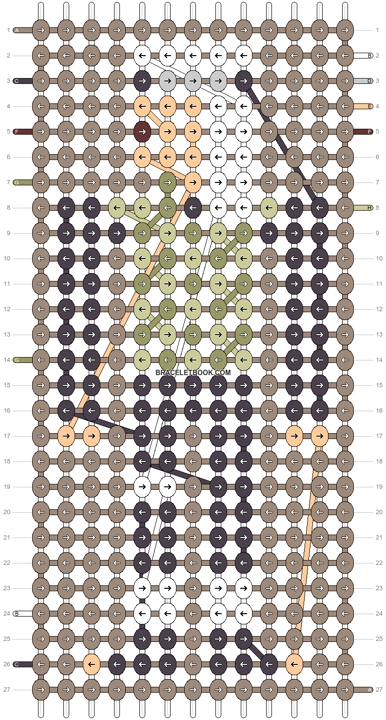 Alpha pattern #209989 pattern