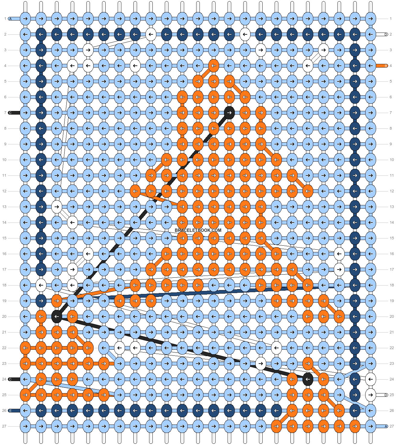 Alpha pattern #209990 pattern