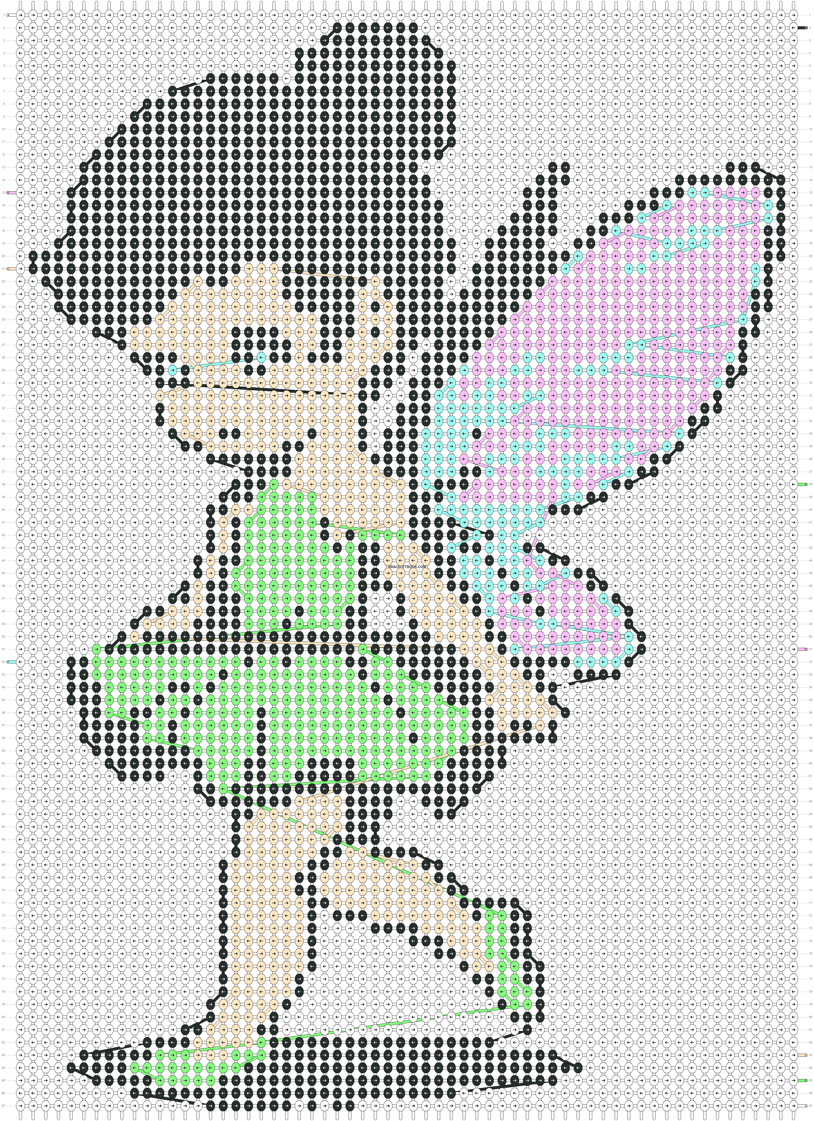 Alpha pattern #209992 pattern