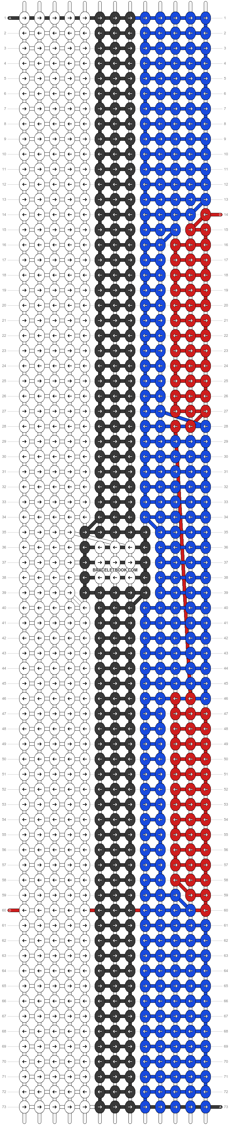 Alpha pattern #210000 pattern