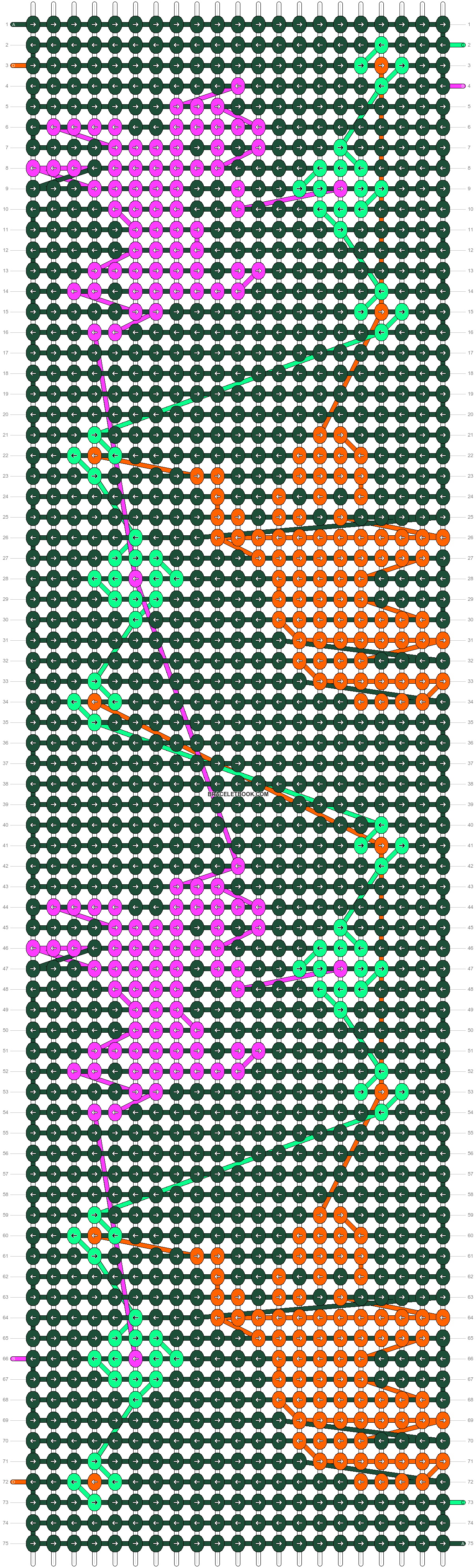 Alpha pattern #210005 pattern