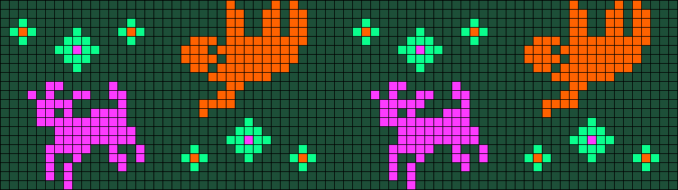 Alpha pattern #210005 preview