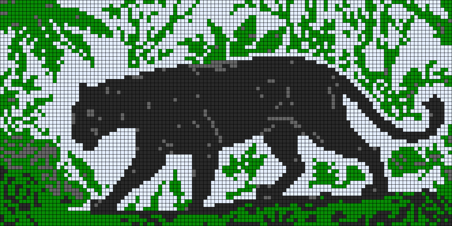 Alpha pattern #210009 preview