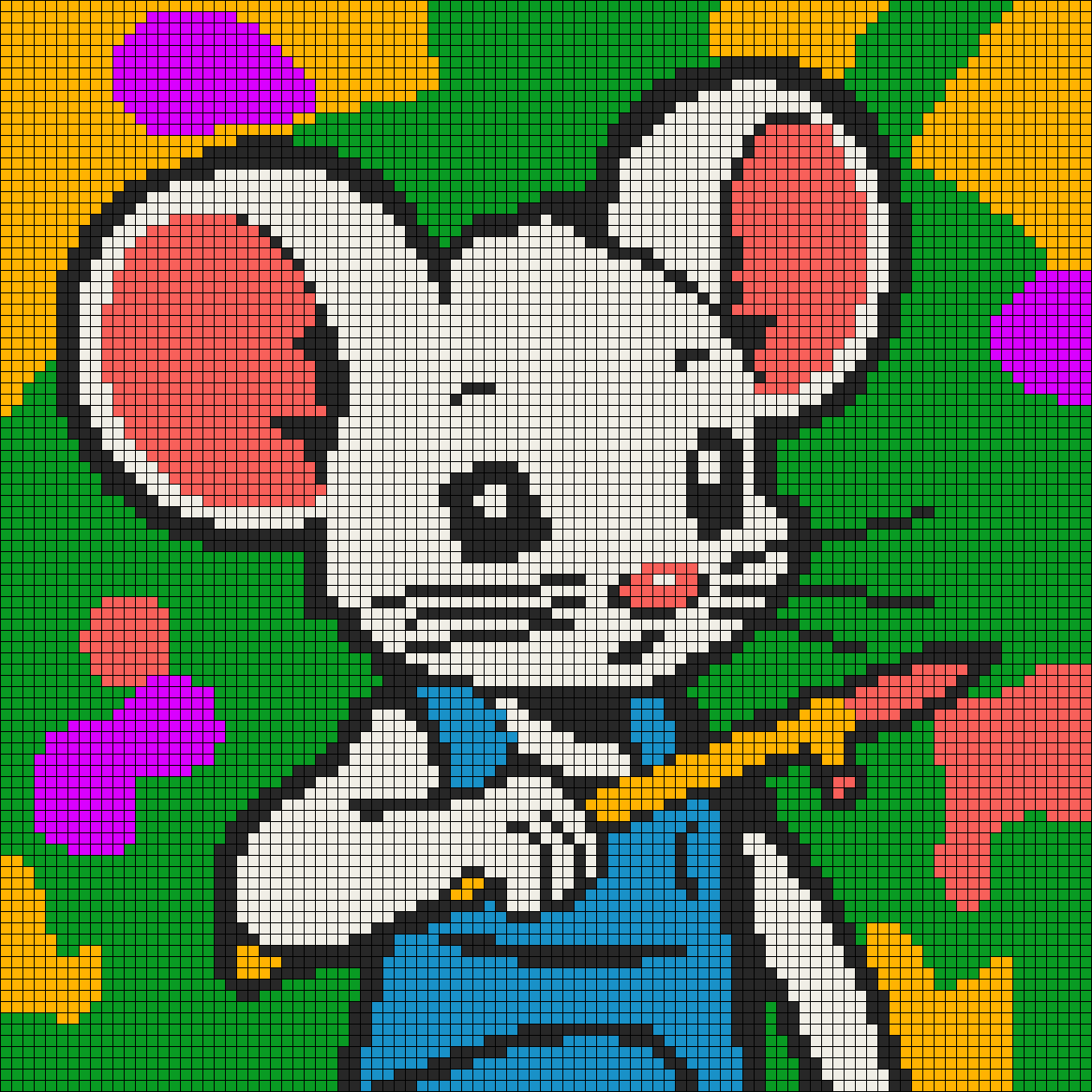 Alpha pattern #210015 preview
