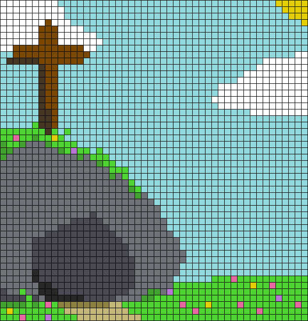 Alpha pattern #210024 preview